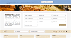 Desktop Screenshot of crossenduro.com